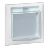 Рамка 1-ая белая /IP44/Valena