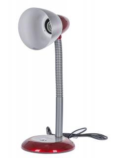 Светильник настольный ЭРА N-115-R Е27 40вт красный