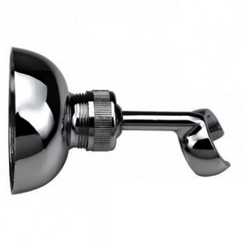 Кронштейн для душа металл,  круглый ТР42