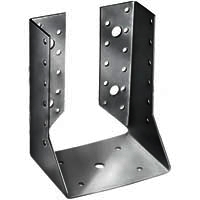 Опора бруса закрытая 140*76*100*2мм оцинкованная