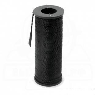Нить капроновая на катушке 50м черная усиленная/8001004
