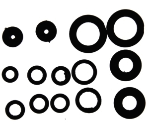 Набор прокладок для кнопочного смесителя ИС.130257/28034
