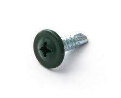 Саморез для тонких пластин c буром 4.2*16 RAL6005/ темно-зеленый