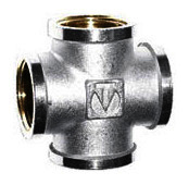 Крестовина  1" никель  /760