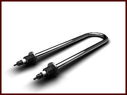 ТЭН трубчатый U-образный L-16см,d-13мм 1кВт