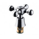 Маховик металл и юбка кран-букса DK-117В 