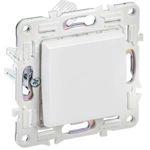 Выключатель проходной 1-кл. SKANDY 10А SK-V02W арктич. бел. IEK 