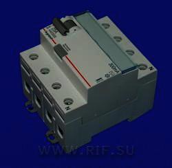 УЗО LEGRAND TX3  4 пол. 25А/300мА
