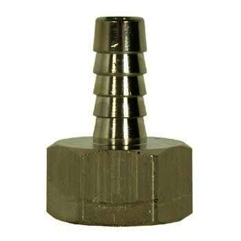 Штуцер хром 12 * 1/2" ВН.Р./ИС.070909 латунь