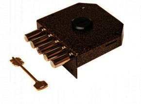 Замок накладной ГРАНИТ 1.06.51.5.1.1/5.5