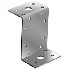 Уголок крепежный Z-образный 35*70*35*55*2мм оцинкованный