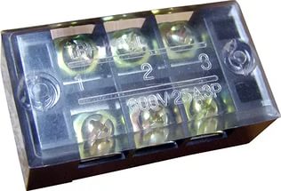 Клеммная колодка 3*60А карболит/ТВ-6003