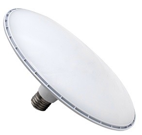 Лампа LED высокомощн.50W/6000K/круг/E27/220х120/High Bay Ecola