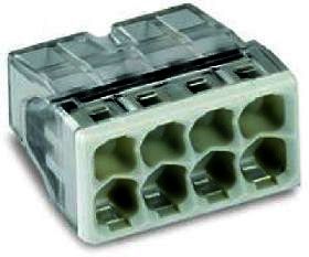 Клемма монтажная108(8х0,75-2,5мм2)/без пасты/FJ-108