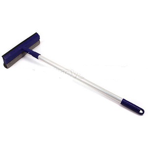 Окномойка  с резинкой и губкой, раздвижная рукоятка 110см/44698/89844