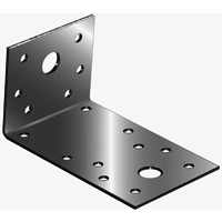 Уголок крепежный оцинкованный 50*90*55*2,0