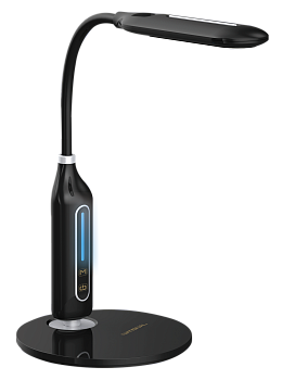 Светильник настольный 8вт NL-58  черный светодиодный  на подставке