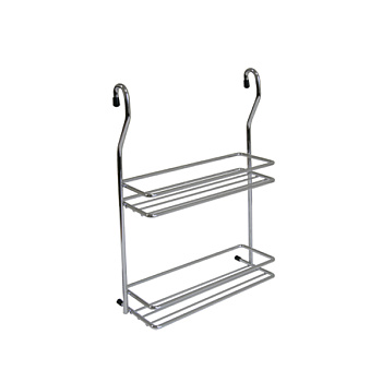 Полка для специи узкая СWJ 203, хром