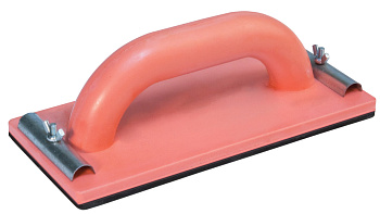 КУРС Держатель пластиковый 230*105мм для нажд.бумаги с прижимом 39728