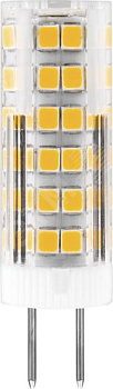 Лампа LED G4 7W/220В/2700К/тепл,бел/Feron***