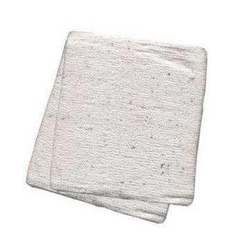 Тряпка для пола х/б белая 500*700мм /923265