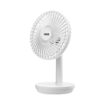 Вентилятор настольный USB, белый 6Вт     60-0214