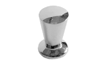 Ручка-кнопка RC002CP хром 