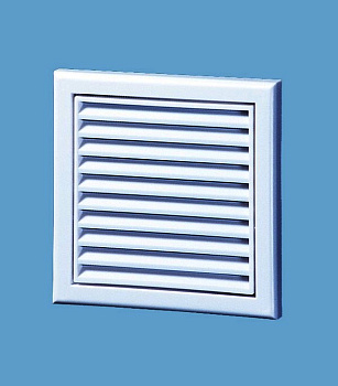 Решетка пластиковая МВ120 Вс (187*187) ***