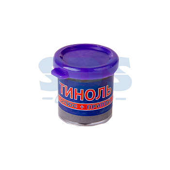 Припой-паста (паяльная паста) 35 гр. (банка) Sn63/Pb37/09-3815