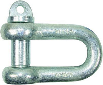 Соединитель для цепи/скоба такелажная 500-12Е