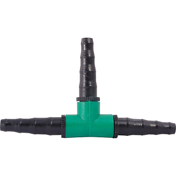 Тройник для водопровода универсальный 1/2-1 /258926