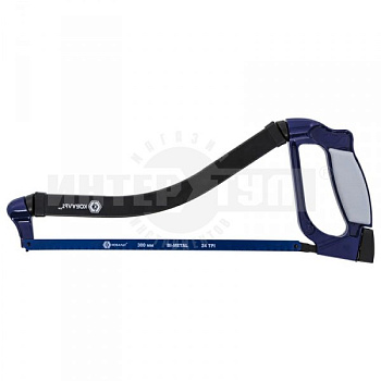 Ножовка по металлу КОБАЛЬТ 300мм (поворот. метал. рамка)/246-524