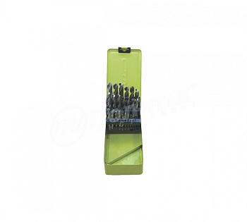 Набор сверел по металлу Pobedit 25шт.1-13мм(0,5) /4511250