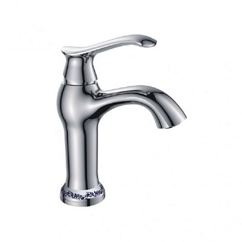 Смеситель LEDEME  для умывальника, латунь, керамический картридж d=35/L1041-2