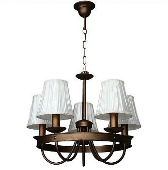 Люстра 10026-5L, 5*Е14/60W