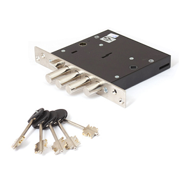 Замок врезной MЕТТЭМ ЗВ-9-14400 ЗВСП ЗЩ Д 