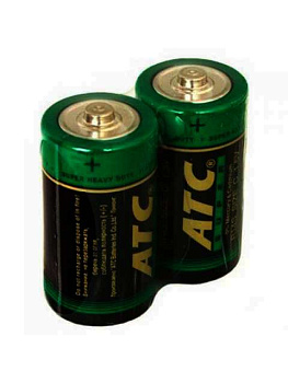 Батарейка  R14  солевая 