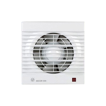 Вентилятор SOLER & PALAU  Decor 200C Испания185м3 45дб 120мм
