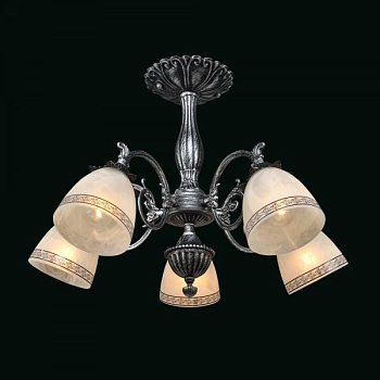 Люстра классика 1-3955-5-BKSYN E14