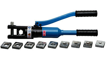 Пресс  (ПГ-300)ПГРс-300 гидравлический для опресовки неизолированных наконечников/10-300 мм²*