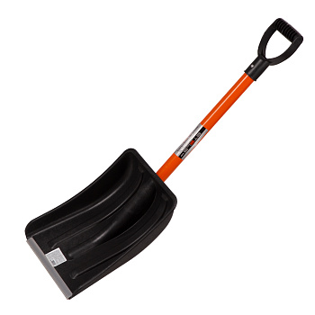 Лопата автомобильная  275*365*790мм, стальной черенок с ручкой