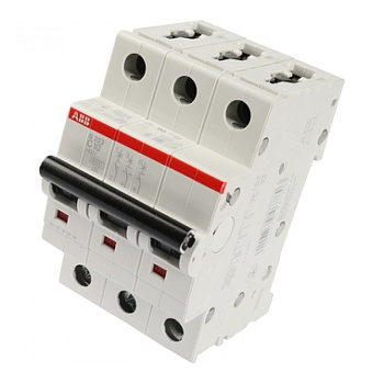 Автомат АВВ  3П  10А S203 6кА/сер.С