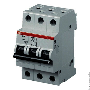Автомат АВВ  3П  50А SH203  4.5кА