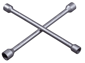 Ключ-крест баллонлый,17*19*21*22мм усиленный толщина16мм/14244