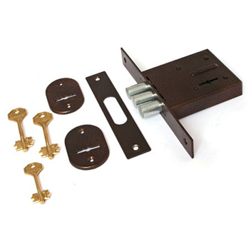 Замок врезной БИФ0010 ЛК/Боровичи