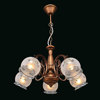 Люстра классика 2-3960-5-BKS E27