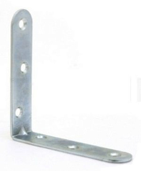 Уголок крепежный мебельный 80*80 (УМ)