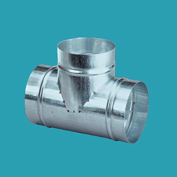 Тройник металлический ТМ 150 Ц/5485***