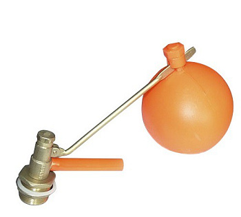 Клапан поплавковый 3/4" Candan