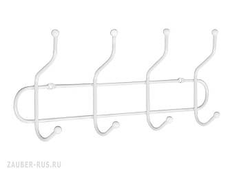 Вешалка настенная "Дружба 4" 36*15*6см , серый мет ВН319с